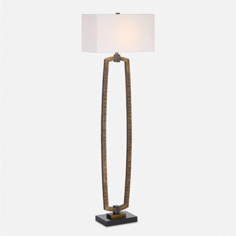 Uttermost Relic Gold Floor Lamp (85|30452)