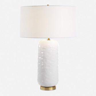 Uttermost Iona White Glaze Table Lamp (85|30450)
