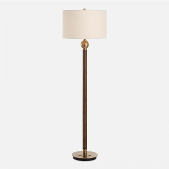 Uttermost Keros Dark Oak Floor Lamp (85|30448)