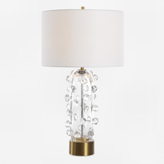 Uttermost Aura Clear Glass Table Lamp (85|30423)
