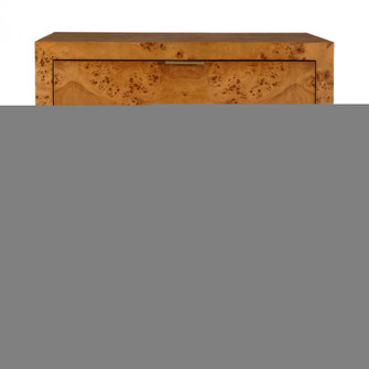 Uttermost Indus 2 Drawer Burl Chest (85|24381)