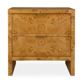 Uttermost Indus 2 Drawer Burl Chest (85|24381)
