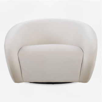 Uttermost DeSoto Cream Swivel Chair (85|23890)