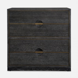 Uttermost Besos 4 Drawer Walnut Chest (85|22930)