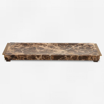 Uttermost Marble Tray Crest (85|18224)