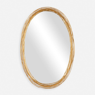 Uttermost Gillian Oval Mirror (85|08226)