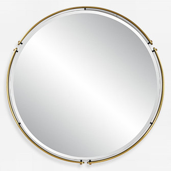Uttermost Wesley Round Mirror (85|08216)