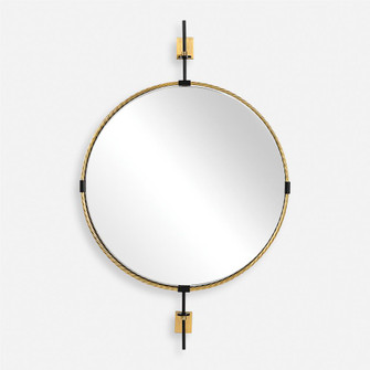 Uttermost Guardrail Round Mirror (85|08215)