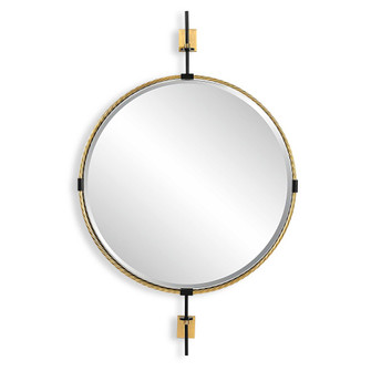 Uttermost Guardrail Round Mirror (85|08215)