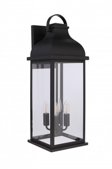 Bent Tree 4 Light Outdoor Wall Lantern in Midnight (20|ZA7234-MN)