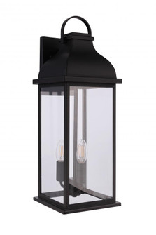 Bent Tree 3 Light Outdoor Wall Lantern in Midnight (20|ZA7224-MN)