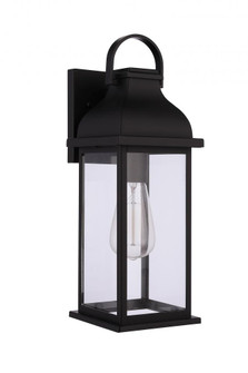 Bent Tree 1 Light Outdoor Wall Lantern in Midnight (20|ZA7204-MN)