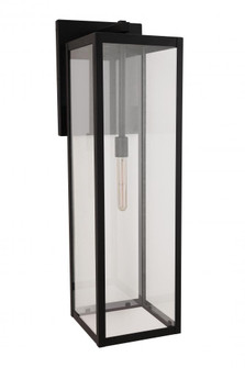 Harris 1 Light 30'' Outdoor Wall Lantern in Textured Black (20|ZA7144-TB)