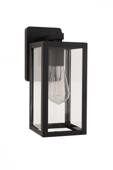 Harris 1 Light 12.13'' Outdoor Wall Lantern in Textured Black (20|ZA7104-TB)