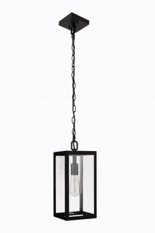 Harris 1 Light Outdoor Pendant in Textured Black (20|ZA7111-TB)