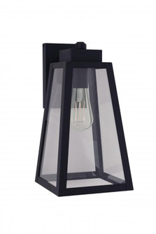 Sorano 1 Light 13.88'' Outdoor Wall Lantern in Textured Black (20|ZA6914-TB)