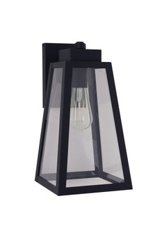 Sorano 1 Light 13.88'' Outdoor Wall Lantern in Textured Black (20|ZA6914-TB)