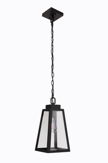 Sorano 1 Light Outdoor Pendant in Textured Black (20|ZA6911-TB)