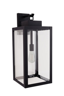 Marin 1 Light 24.25'' Outdoor Wall Lantern in Textured Black (20|ZA6834-TB)