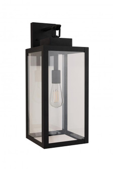 Marin 1 Light 20.63'' Outdoor Wall Lantern in Textured Black (20|ZA6824-TB)