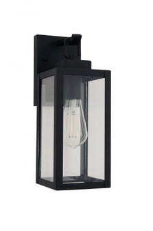 Marin 1 Light 13.75'' Outdoor Wall Lantern in Textured Black (20|ZA6804-TB)