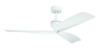 52'' Ceiling Fan w/Blades & No Light Kit, Damp Rated (20|RFK52W3)