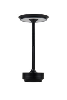 Rikki 1 Light LED Rechargeable Lamp in Flat Black (20|86294FB-TR)