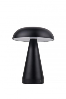 Marta 1 Light LED Rechargeable Lamp in Flat Black (20|86292FB-TR)