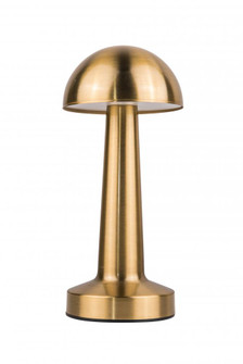 Joni 1 Light LED Rechargeable Lamp in Brass (20|86291BRS-TR)
