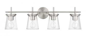 Connell 4 Light Vanity in Brushed Polished Nickel (20|60404-BNK)