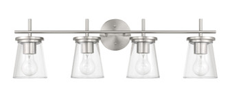 Connell 4 Light Vanity in Brushed Polished Nickel (20|60404-BNK)