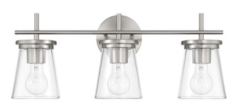 Connell 3 Light Vanity in Brushed Polished Nickel (20|60403-BNK)