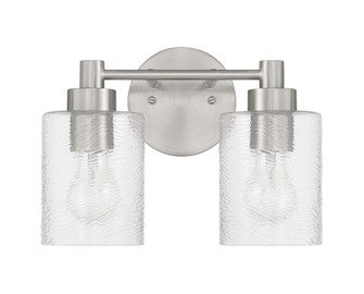Lyndsey 2 Light Vanity in Brushed Polished Nickel (20|60202-BNK)