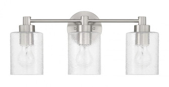 Lyndsey 3 Light Vanity in Brushed Polished Nickel (20|60203-BNK)