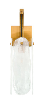 Angela 1 Light Wall Sconce in Satin Brass (20|59961-SB)