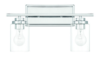 Clark 2 Light Vanity in Chrome (20|20417CH2)