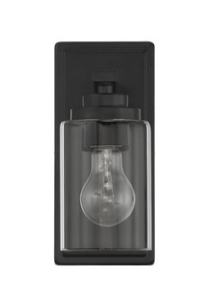 Clark 1 Light Wall Sconce in Flat Black (20|20404FB1)