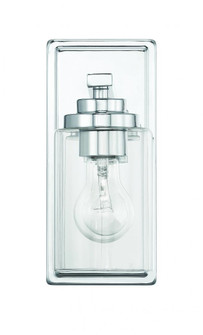 Clark 1 Light Wall Sconce in Chrome (20|20404CH1)