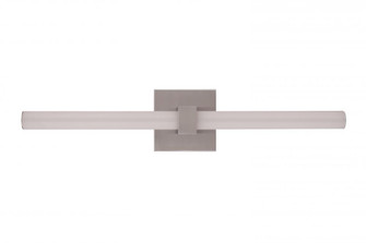 Linear 1 Light LED Vanity in Brushed Polished Nickel (20|20324BNK-LED)