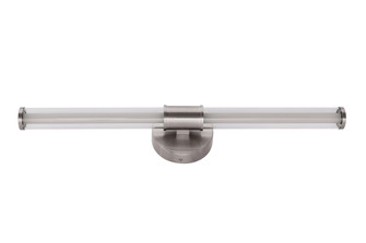 Contrast 1 Light LED Vanity in Brushed Polished Nickel (20|20224BNK-LED)