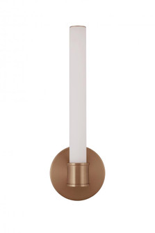 Alina 1 Light LED Wall Sconce in Satin Brass (20|20105SB-LED)