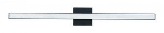 Trim 1 Light 36'' LED Vanity in Flat Black (20|10136FB-LED)