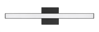 Trim 1 Light 24'' LED Vanity in Flat Black (20|10124FB-LED)