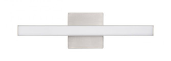 Trim 1 Light 18'' LED Vanity in Brushed Polished Nickel (20|10118BNK-LED)