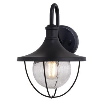 Dunlap 9-in. W Outdoor Wall Light Textured Black (51|T0779)