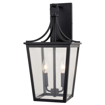 Cottage Grove 9-in. W Outdoor Wall Light Matte Black (51|T0775)