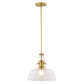 Beloit 12-in. W Pendant Brushed Gold (51|P0430)