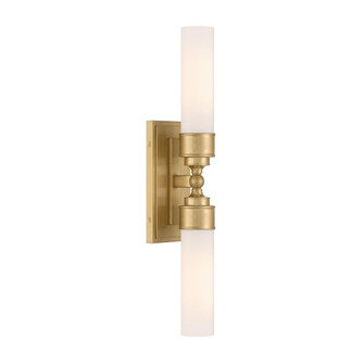 Wilcox 4.75'' LED Aged Brass Sconce (205|WLX-302-AG)