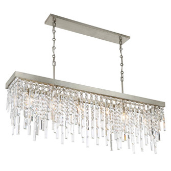 Winfield 49'' Antique Silver Linear Chandelier (205|WIN-217-SA-CL-MWP)