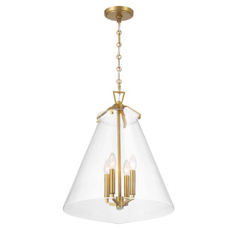 Voss 18'' Luxe Gold Pendant (205|VSS-7018-LG)